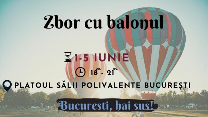 Sarbatoreste 1 Iunie  la inaltime!