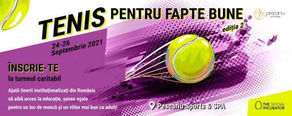 Tenis pentru fapte bune