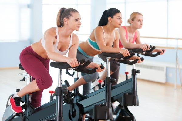 bicicleta fitness
