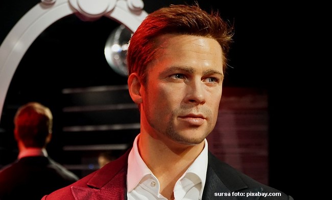Statuie de ceara cu Brad Pitt