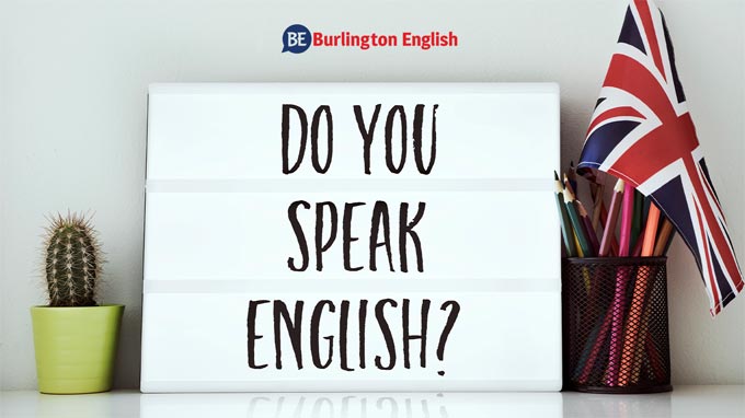 Invata engleza cu Burlington English