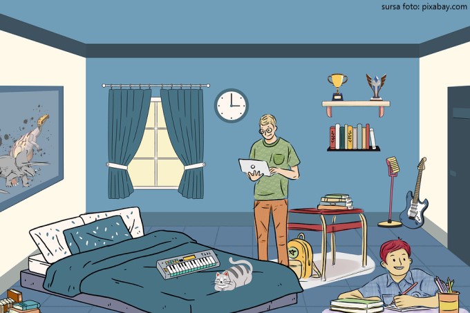 Cum sa le spui parintilor ca vrei sa ai camera ta 