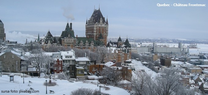 Quebec - Chateau Frontenac