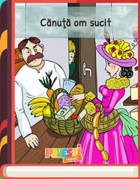 Descarca planse de colorat cu Canuta om sucit