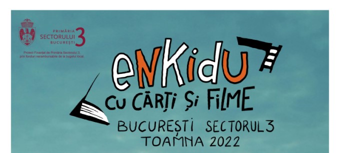ENKIDU CU CARTI SI FILME