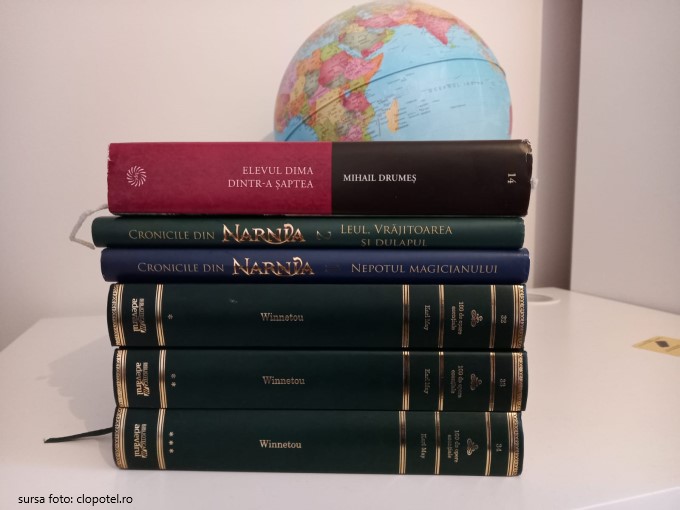 Care sunt cele mai citite carti de fantezie