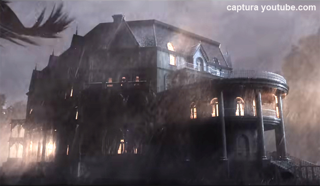 casa infricosatoare casa infricosatoare