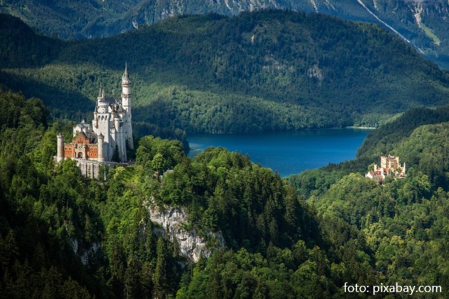Germania - Castelul Neuschwanstein