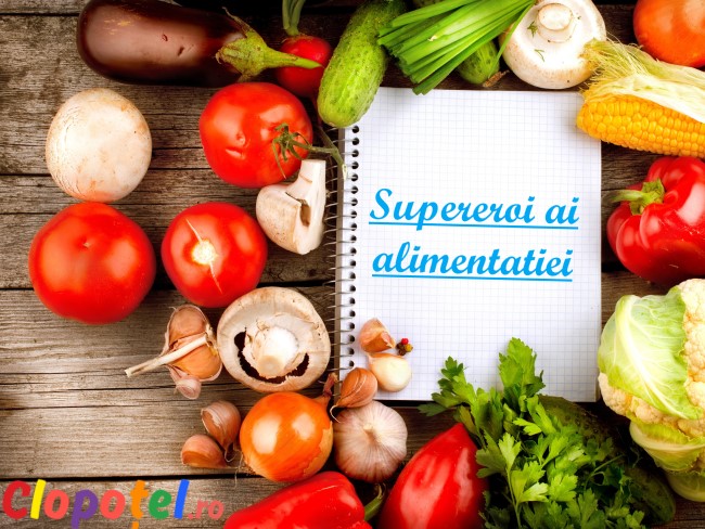 Cele 10 legume denumite supereroi ai alimentatiei