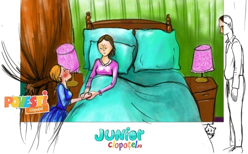 Descarca planse de colorat cu Cenusareasa Descarca planse de colorat cu Cenusareasa