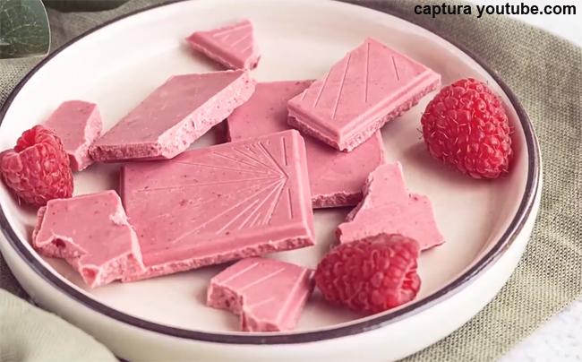 Ciocolata Ruby Ciocolata Ruby