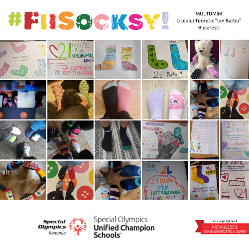 Ziua Internationala a Sindromului Down (21 martie)