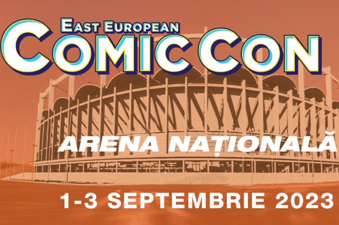 Comic Con ajunge in Bucuresti la Arena Nationala!