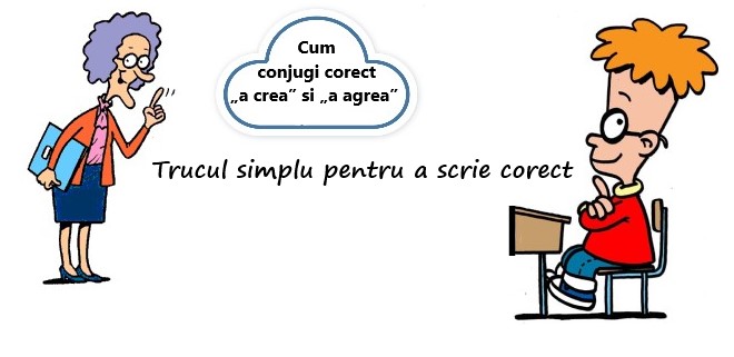 Trucul simplu pentru a scrie corect