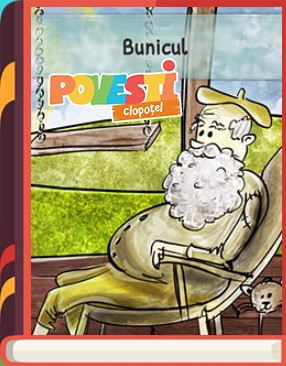 Descarca planse de colorat cu Bunicul