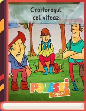 Descarca planse de colorat cu Croitorasul cel viteaz