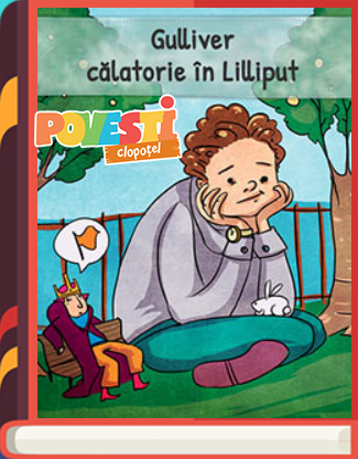 Descarca planse de colorat cu Gulliver