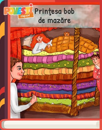 Descarca planse de colorat cu Printesa bob de mazare