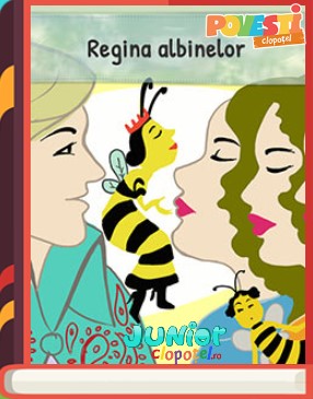 Descarca planse de colorat cu Regina Albinelor