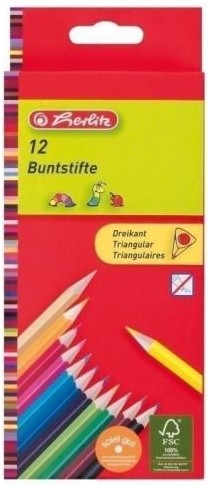 Creioane colorate  Optim Birotica