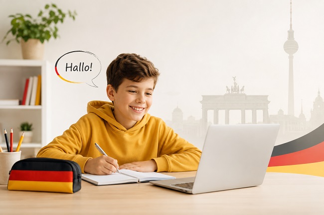 curs de germana