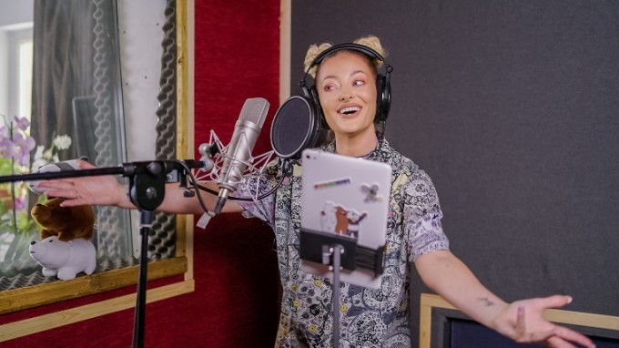 Cartoon Network lanseaza "Aventurile Fratilor Ursi: Filmul" Delia Matache va interpreta vocea unuia dintre personaje