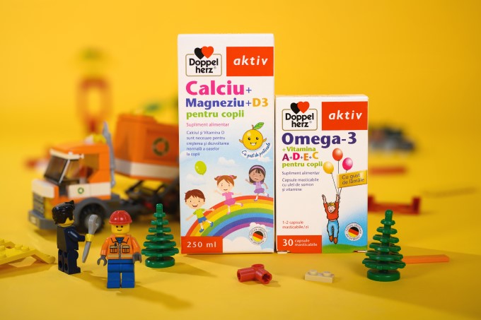 Supliment de Calciu, Magneziu si vitamina D3