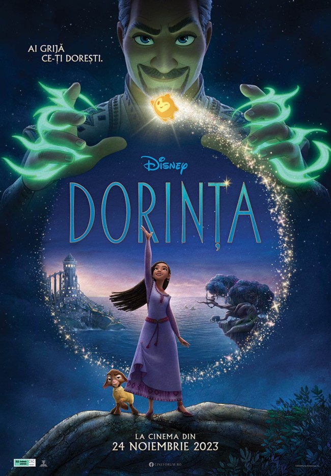 Afis animatie Dorinta