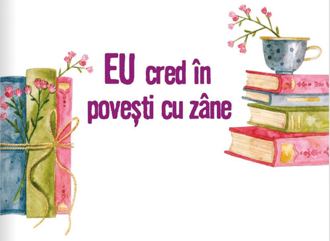 Eu cred in povesti cu zane