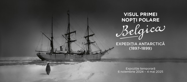 Visul primei nopti polare - Belgica – expeditia antarctica 1897-1899 Visul primei nopti polare - Belgica – expeditia antarctica 1897-1899