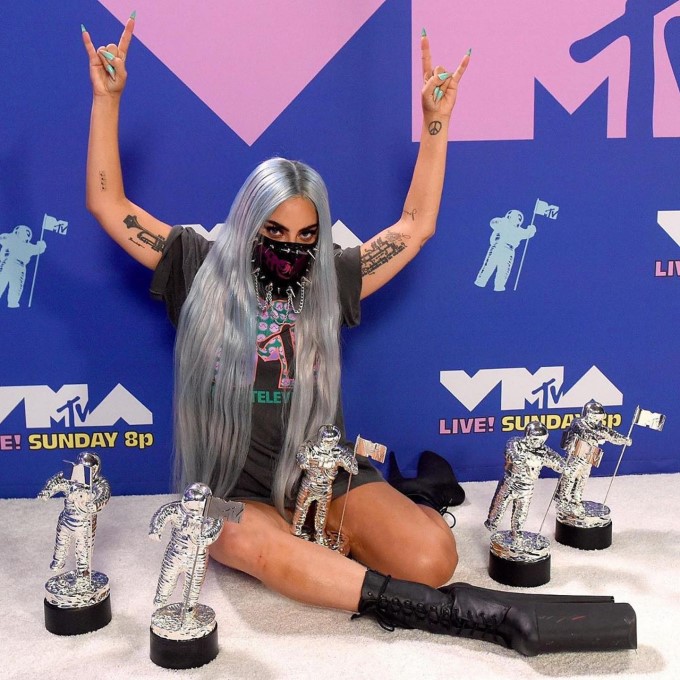 Lady Gaga la MTV Video Music Awards 2020