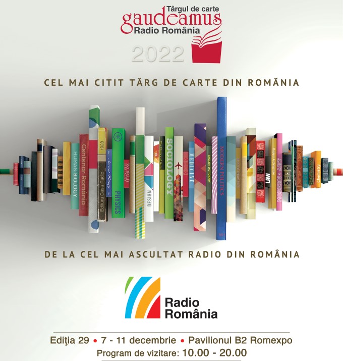 Targul de Carte Gaudeamus Radio Romania