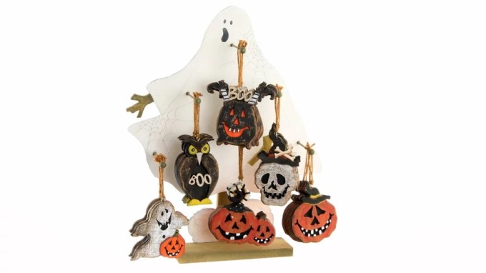 Set decoratiuni de Halloween