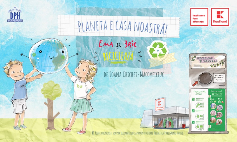 „Ema si Eric au grija de natura” si „Planeta e casa noastra