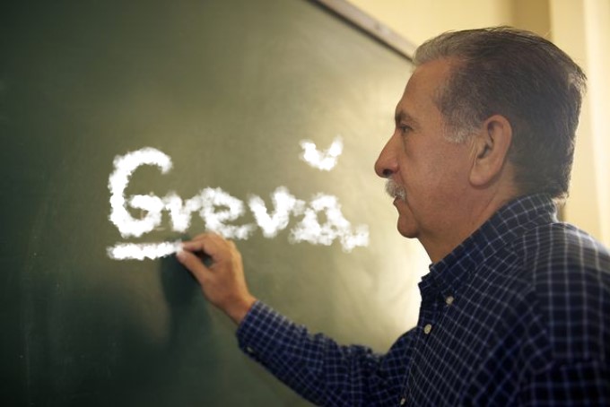 Greva in educatie