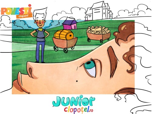 Descarca planse de colorat cu Gulliver Descarca planse de colorat cu Gulliver