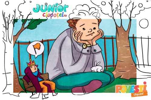 Descarca planse de colorat cu Gulliver