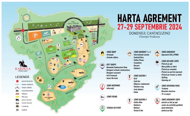 Harta Karpatia Horse Show 2024