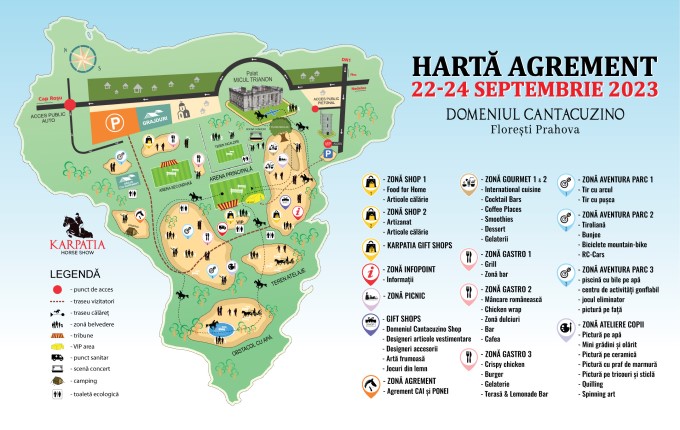 Harta Karpatia Horse Show