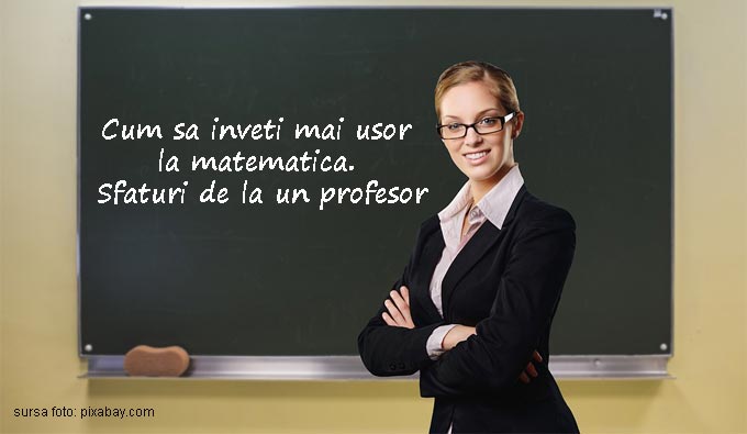 invatatul la matematica