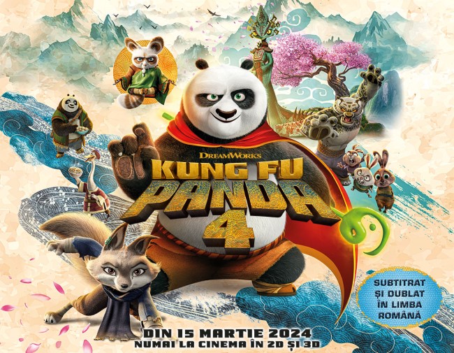 Afis Kung Fu Panda