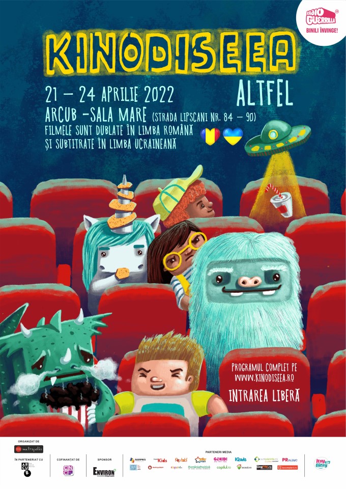 kino altfel afis