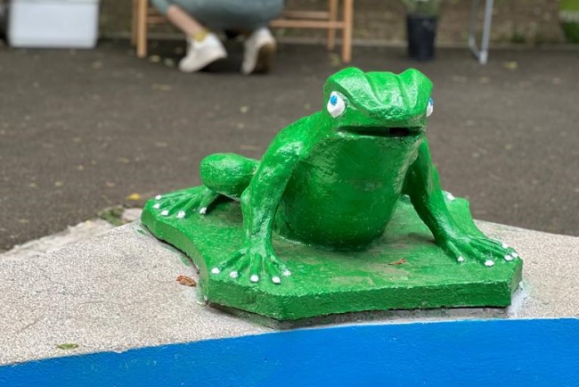 IntreVecini, La Broscute