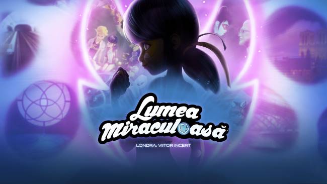 LUMEA MIRACULOASA - LONDRA: VIITOR INCERT LUMEA MIRACULOASA - LONDRA: VIITOR INCERT