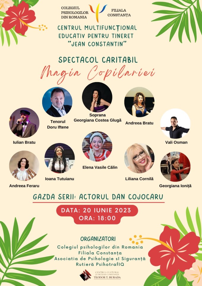 Afis Magia Copilariei