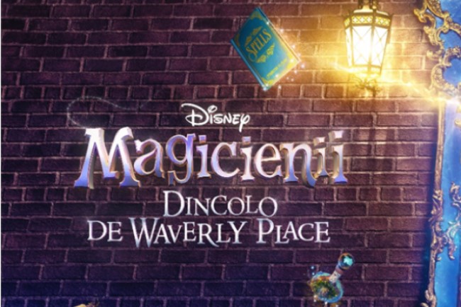 MAGICIENII DINCOLO DE WAVERLY PLACE
