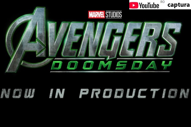 Avengers: Doomsday intra in productie