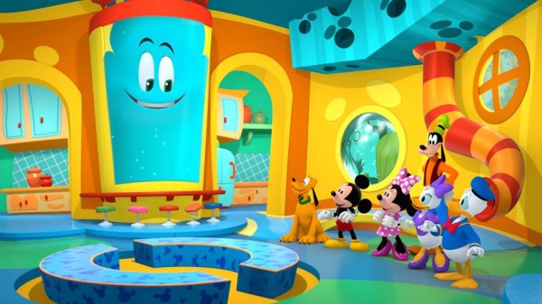 Mickey Mouse: Casa Distractiei