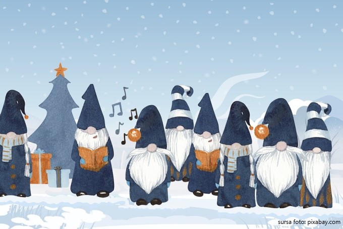 Povestea lui Mos Ajun