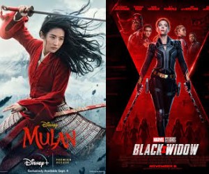 Mulan si Black Widow